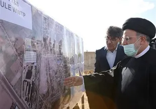 دستور رئیس جمهور برای تسریع در  تکمیل تصفیه&zwnj;خانه جنوب تهران