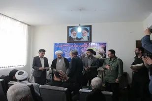 همایش تجلیل از پدران آسمانی در تویسرکان برگزار شد