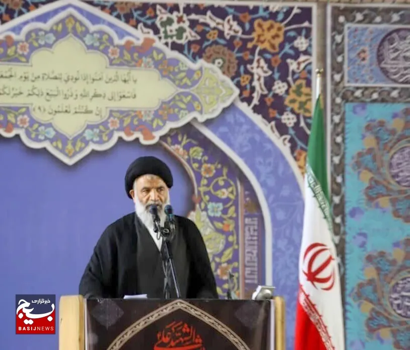 امام جمعه اهواز: ایران، حامی واقعی فلسطین و غزه است