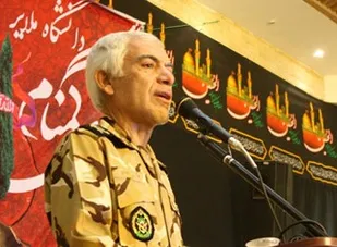 امیر سرتیپ دربندی: اقتدار شهدا به برکت پیروی از مکتب عاشوراست