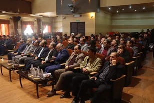 برگزاری اختتامیه کارمند نمونه در امتداد مکتب حاج قاسم