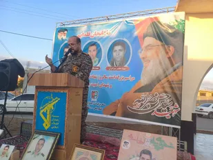 مکتب شهدا مکتبی است که انسان را به اوج بندگی خدا می&zwnj;رساند/اگر روحیه جهادی در کار نباشد، کار برکت ندارد