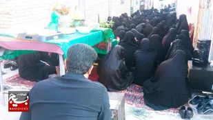 شور و حال معنوی روضه های محله ای در شهر وردنجان