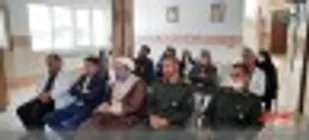 برگزاری مراسم تودیع ومعارفه در سپاه ناحیه کنگاور