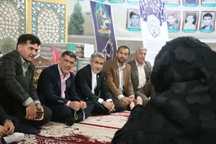 ارائه خدمات حقوقی رایگان در گلزار شهدای یاسوج