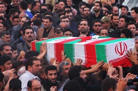 پیکر شهید علی اکبر امام‌قلی‌زاده تشییع و خاک‌سپاری شد