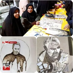 برگزاری ورکشاپ هنری خیابانی در شاهرود