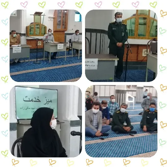 برگزاری میز خدمت در کهورستان بندرخمیر