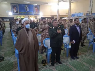 برگزاری کارگاه آموزشی پیشگیری از تخلفات و جرایم در تیپ ۴۸ فتح