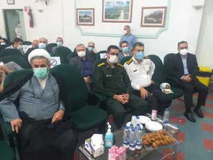 تلاش کادر درمان برای پایداری سلامت در جامعه قابل تقدیر است