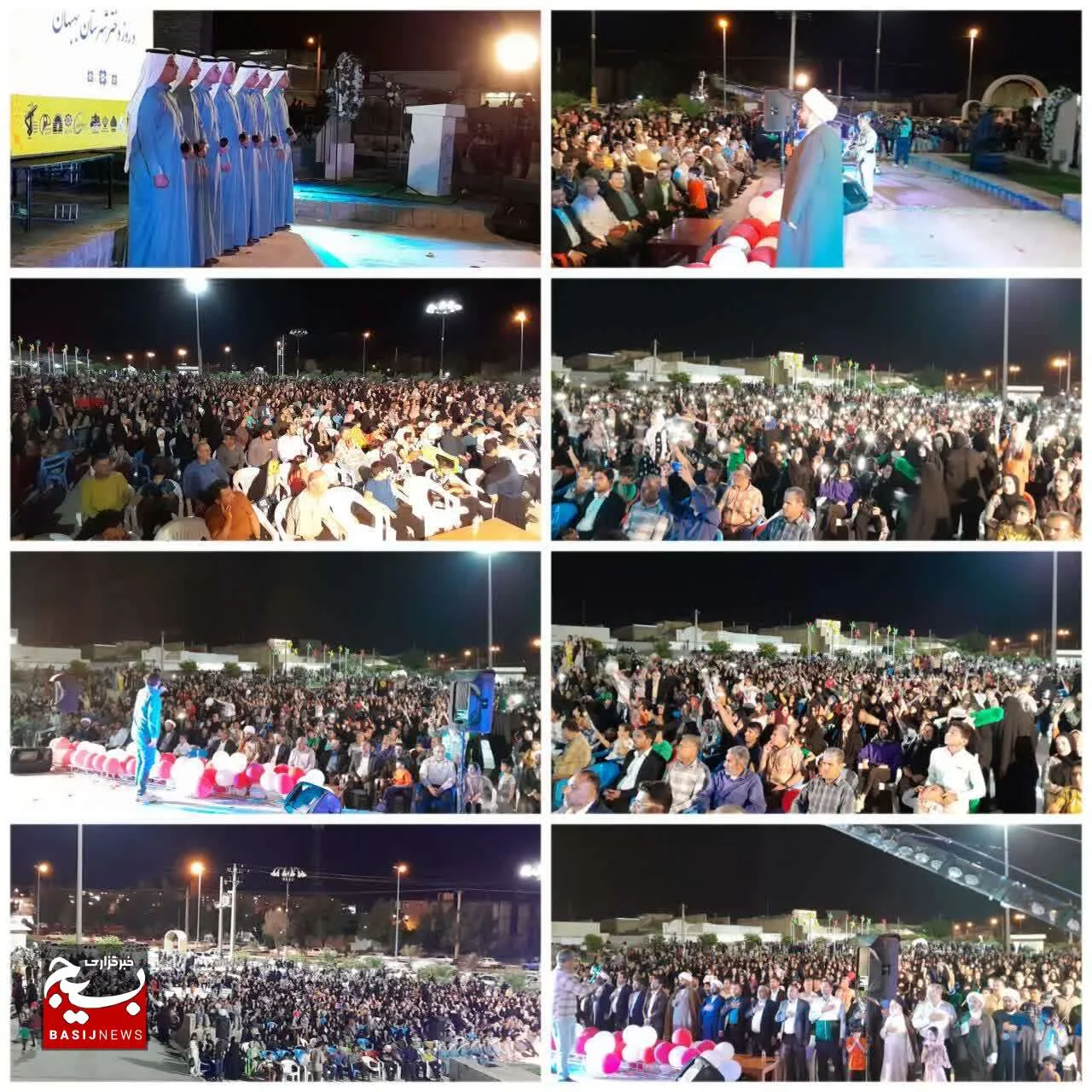 جشن بزرگ ولادت حضرت معصومه(س) و روز دختر در بهبهان برگزار شد.