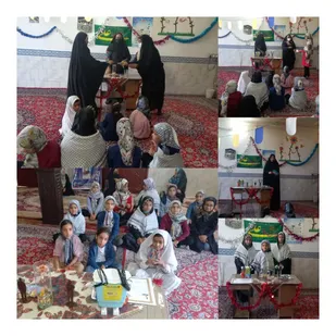 حوزه حضرت معصومه (سلام الله علیها) سپاه زرند برگزارگردید