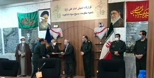 درخشش بسیجیان شاهرود در جشنواره کشوری بسیج