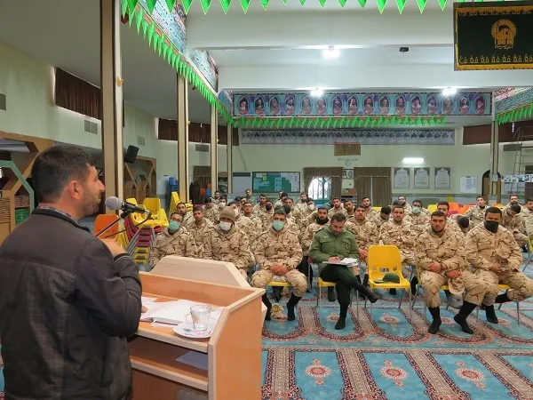 جلسه انس و الفت نیروهای وظیفه با فرماندهان لشکر 14 امام حسین (علیه السلام)