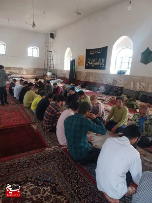 اعزام گروه جهادی عمرانی قرارگاه بسیج سازندگی طرقبه شاندیز به مناطق محروم شهرستان سرخس + فیلم +تصاویر