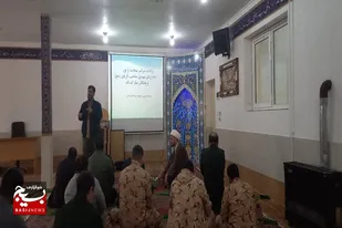 جشن نیمه شعبان در حسینیه شهدای پاسدار سپاه ناحیه ملایر برگزار شد