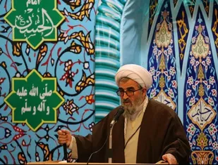 دیدار مسئول بسیج کارگری و کارخانجات آذربایجان شرقی با امام جمعه شهرستان شبستر