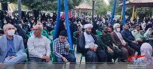 جشن بزرگ دختران حاج قاسم در شهرستان بردسیر
