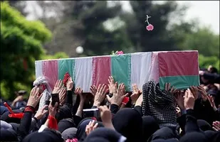 همدان با حضور پیکرهای مطهر شهدا عطرآگین می&zwnj;شود