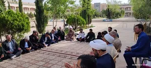 شرکت در مراسم سوگواری شهادت حضرت امام محمد باقر(علیه السلام) در هرند