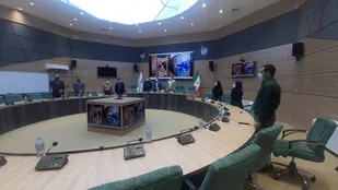 بازدید رئیس سازمان ورزش مستضعفین از تربیت بدنی سپاه بیت المقدس استان کردستان + عکس