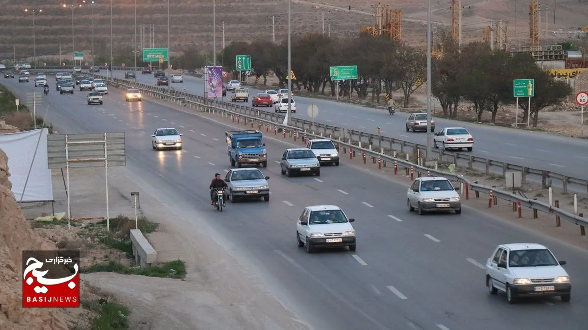 کاهش حوادث نوروزی در جاده‌های خوزستان با ایمن سازی نقاط حادثه خیز