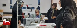 بانوی پلدختری اشتغال۶ بانو را فراهم کرد