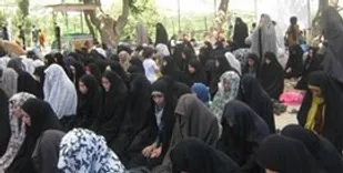 برگزاری اردوی بصیرتی جوانه&zwnj;های صالحین پایگاه سکینه(س) صالح&zwnj;آباد