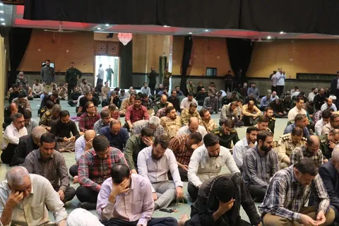 برگزاری مراسم بزرگداشت شهدای خدمت در سپاه حضرت محمدرسول الله(ص) تهران بزرگ + تصاویر