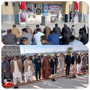 مراسم گرامیداشت حماسه ۹ دی در فرمانداری شهرستان گلشن برگزار شد