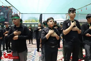 چهاردهمین سوگواره سراسری احلی من العسل در بام ایران+ عکس