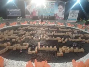 سومین مرحله رزمایش مواسات در جهرم با اهداء ۲۱۰۰ بسته معیشتی برگزار شد