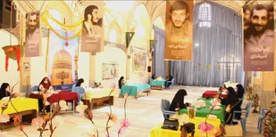 راه اندازی مجدد کارگاه های تولید ماسک در کرمان