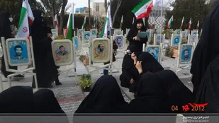 اردوی زیارتی سیاحتی گلستان شهداء توسط پایگاه مقاومت بسیج حورا باچه منطقه براآن شمالی