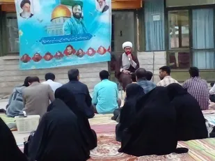 برگزاری طرح بصیرت خانوادگی در اردوگاه شهدای درچه