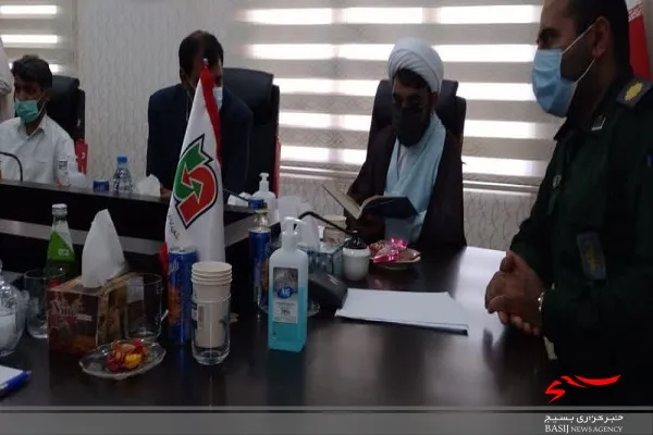 برگزاری نشست سیاسی بصیرتی در اداره کل راهداری و حمل و نقل جاده ای شهرستان ایرانشهر