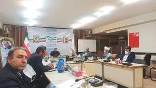 پنجمین نشست شورای معاونت بررسی و گفتمان&zwnj;سازی با موضوع &laquo; نقش نهضت استادی در جهاد تبیین&raquo;