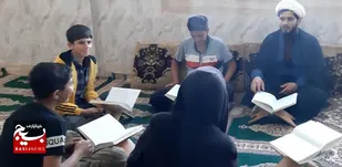 جزء خوانی قرآن و بیان احکام در اردل