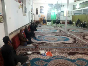 مکتب حاج قاسم/گرامیداشت سالگرد شهادت سردار سلیمانی در پایگاه های بسیج کربلا بسطام
