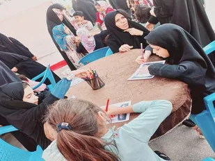 برگزاری تجمع مردمی مدافعان حریم خانواده ویژه خواهران شهرستان بافق