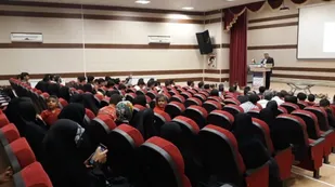 برگزاری مراسم شب شعر بمناسبت سالروز فتح خرمشهر درایوان