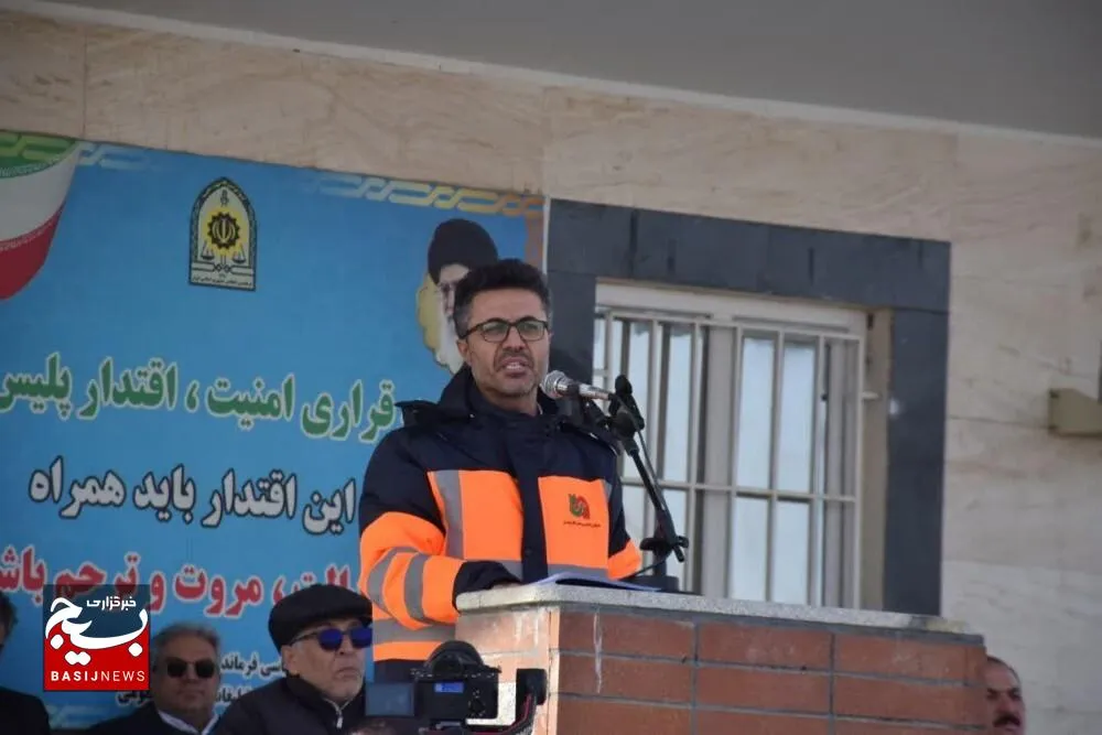 آماده‌باش ۵۵۷ دستگاه نیروی انسانی در طرح زمستانی همدان