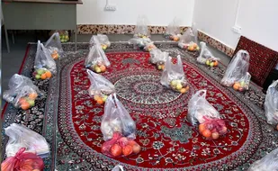 یلدایی جهادی برای جهادگران بسیجی زنگیان