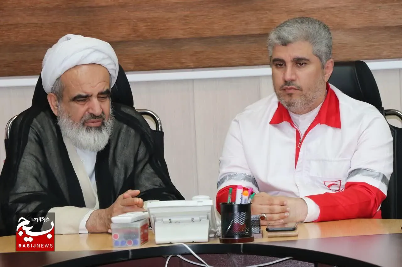 قرارگاه پشتیبانی-امدادی شهید محمد هادی نژاد جهت حمایت محور مقاومت در جمعیت هلال احمر  خوزستان آغاز به کار کرد