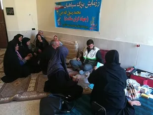 اجرای طرح ویزیت رایگان در مناطق محروم