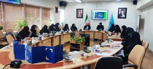 جلسه اندیشه ورزی جایگاه زن و خانواده مراکز بسیج ادارات استان تهران