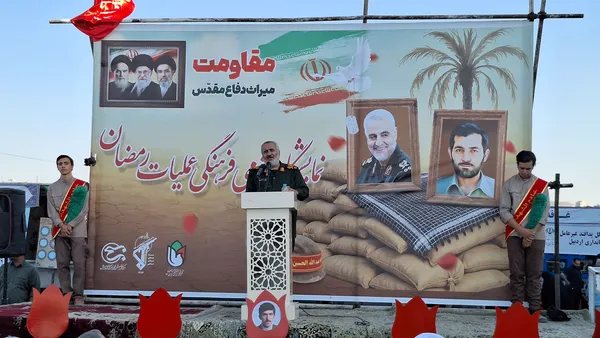 سردار بابازاده: هیچ آرزویی از رهبر شهید ما بر زمین نخواهد ماند