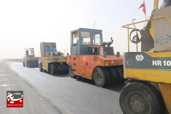 انجام بیش از ۱۱ هزار مورد آزمایش کنترل کیفی در پروژه احداث بزرگراه محور زابل- زاهدان