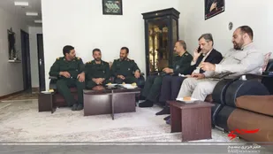 سرکشی فرمانده سپاه استان سمنان از آسیب دیدگاه آشوب&zwnj;های اخیر در شاهرود