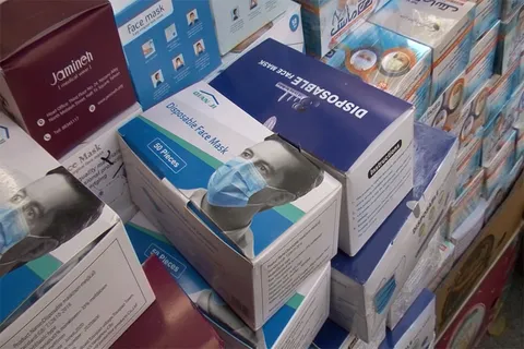 ماسک چینی در بازار موجود است!